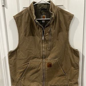 Carhartt Sherpa Lined Vest